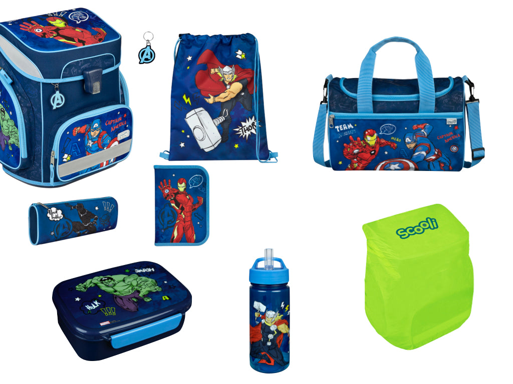Avengers Schulranzenset