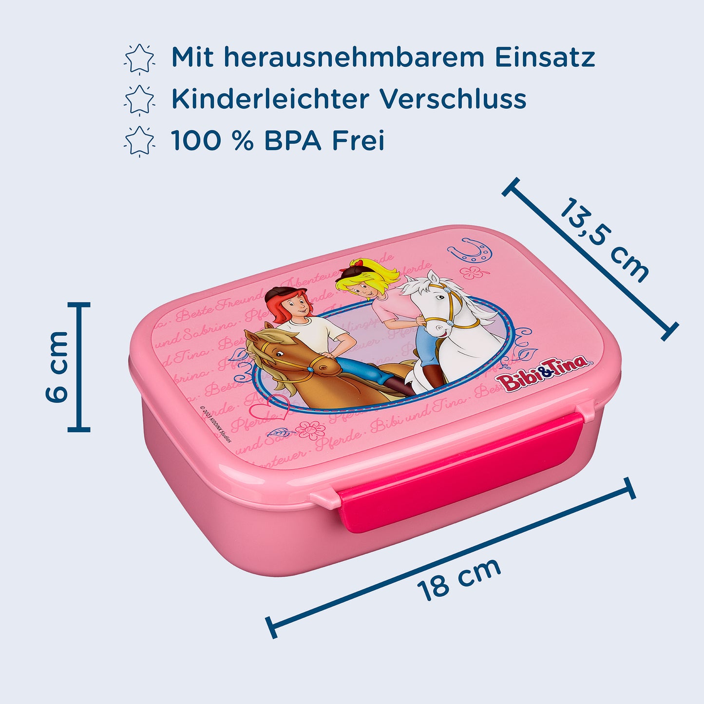 Bibi & Tina Schulranzenset