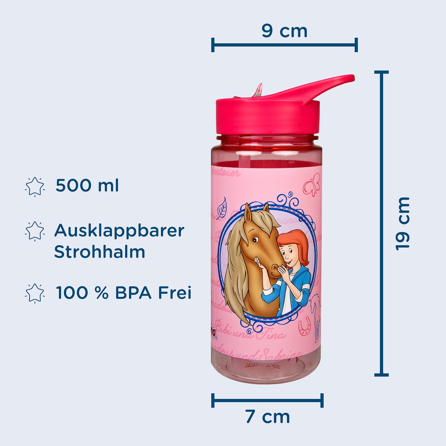 Bibi & Tina Schulranzenset