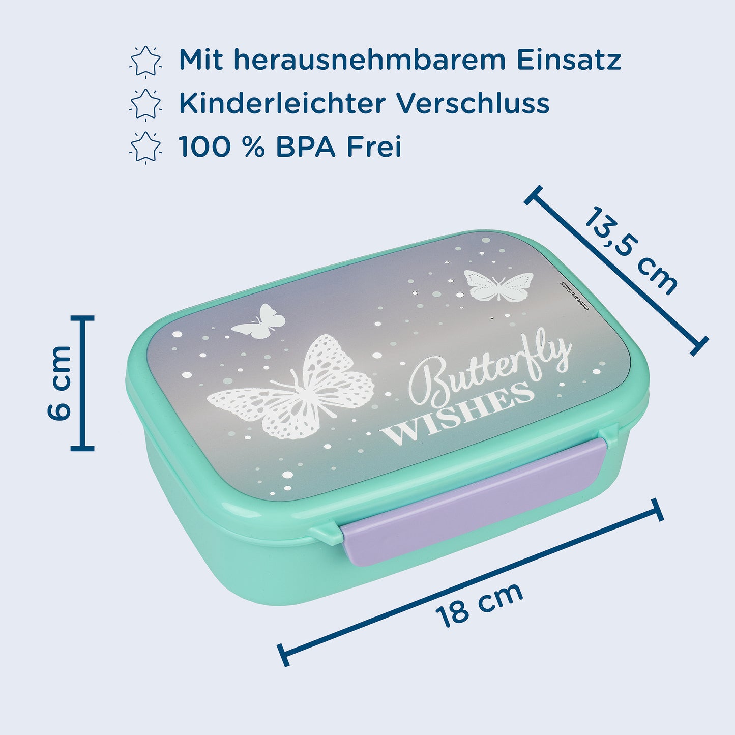 Butterfly Wishes Vorschulranzen
