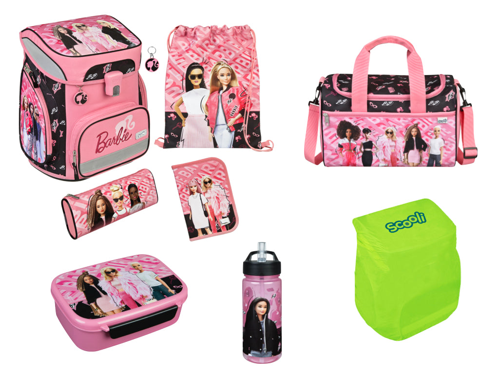 Barbie Schulranzenset