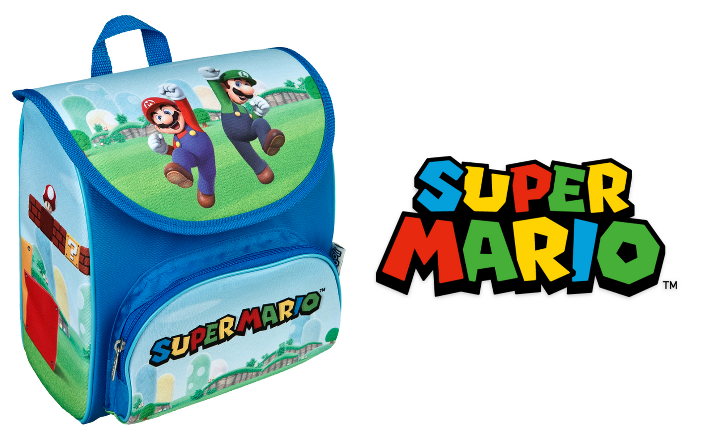 Super Mario Vorschulranzen