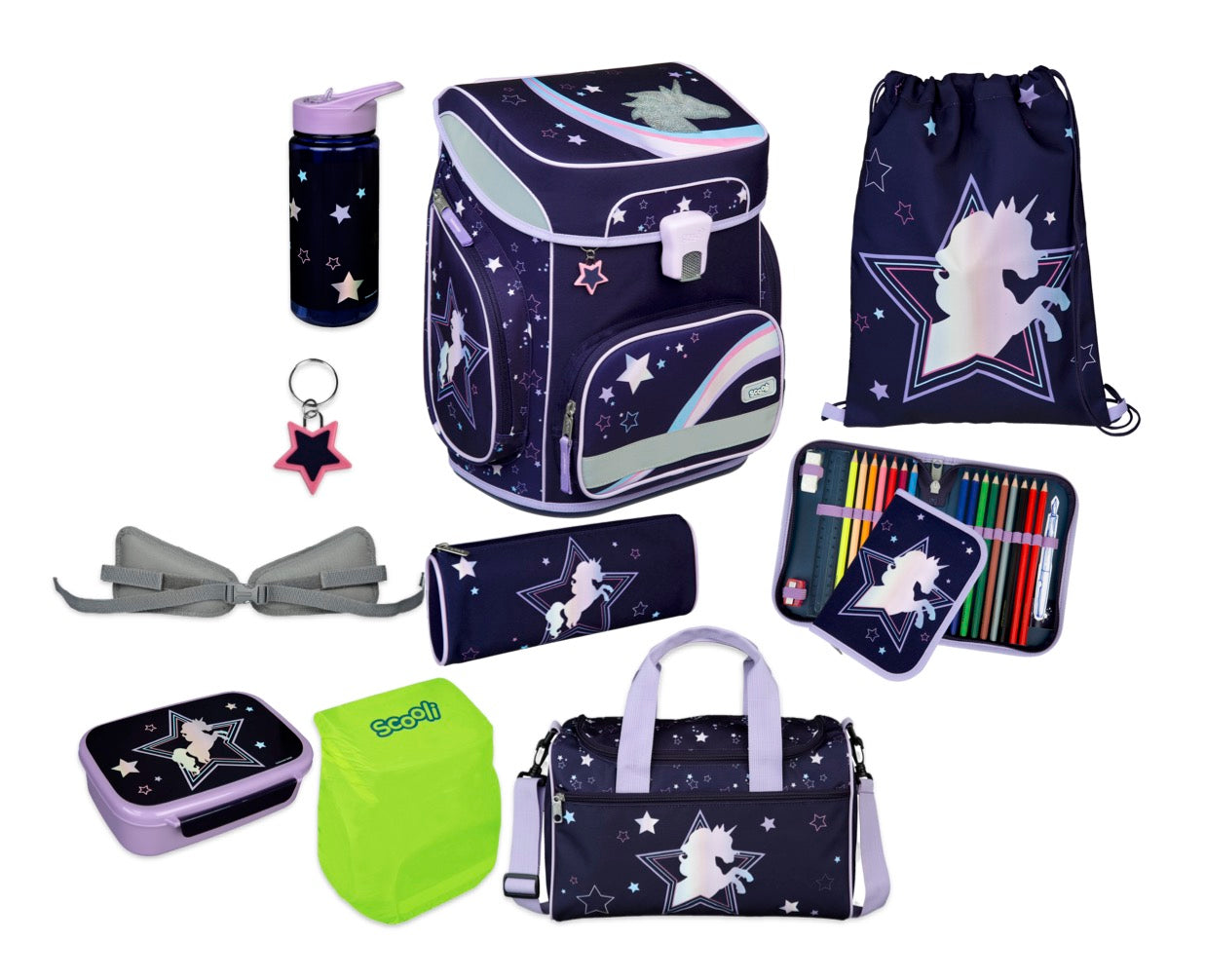 Dreamland / Einhorn Schulranzenset