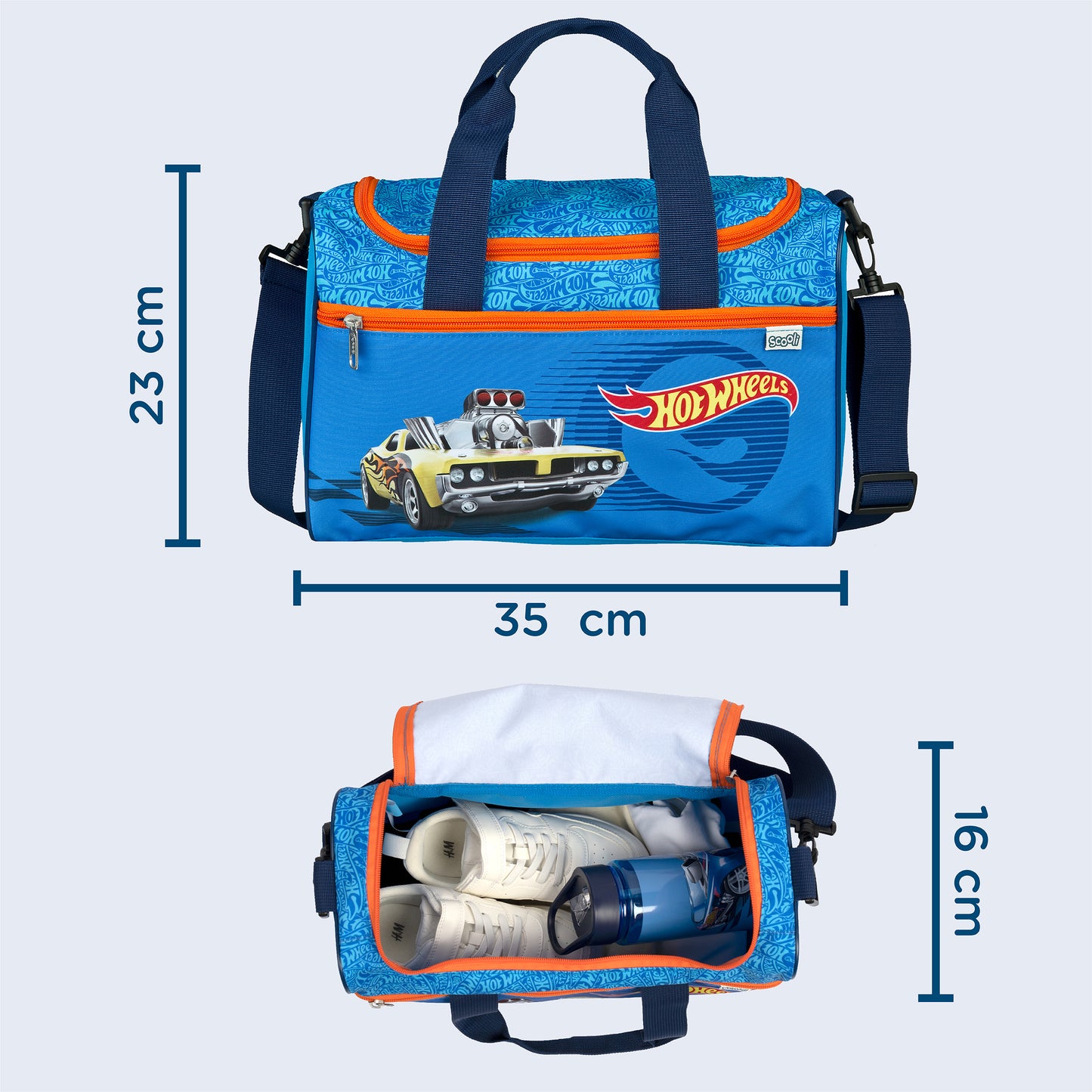 Hot Wheels Sporttasche