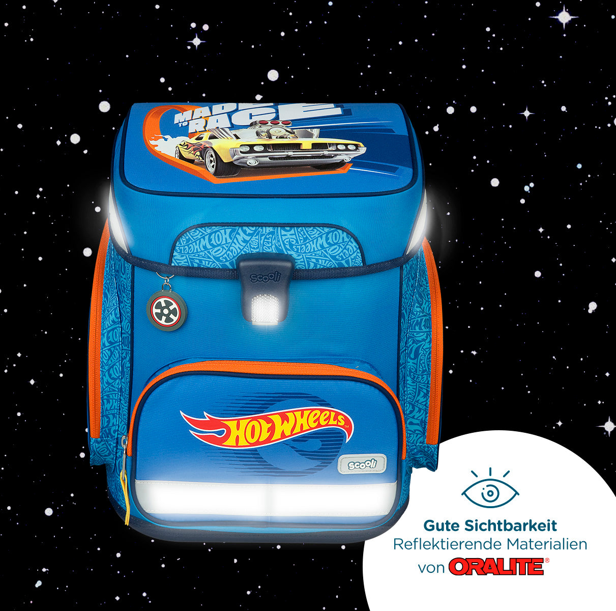 Hot Wheels Schulranzenset
