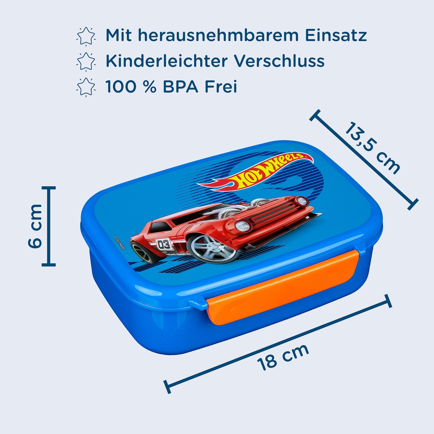 Hot Wheels Schulranzenset