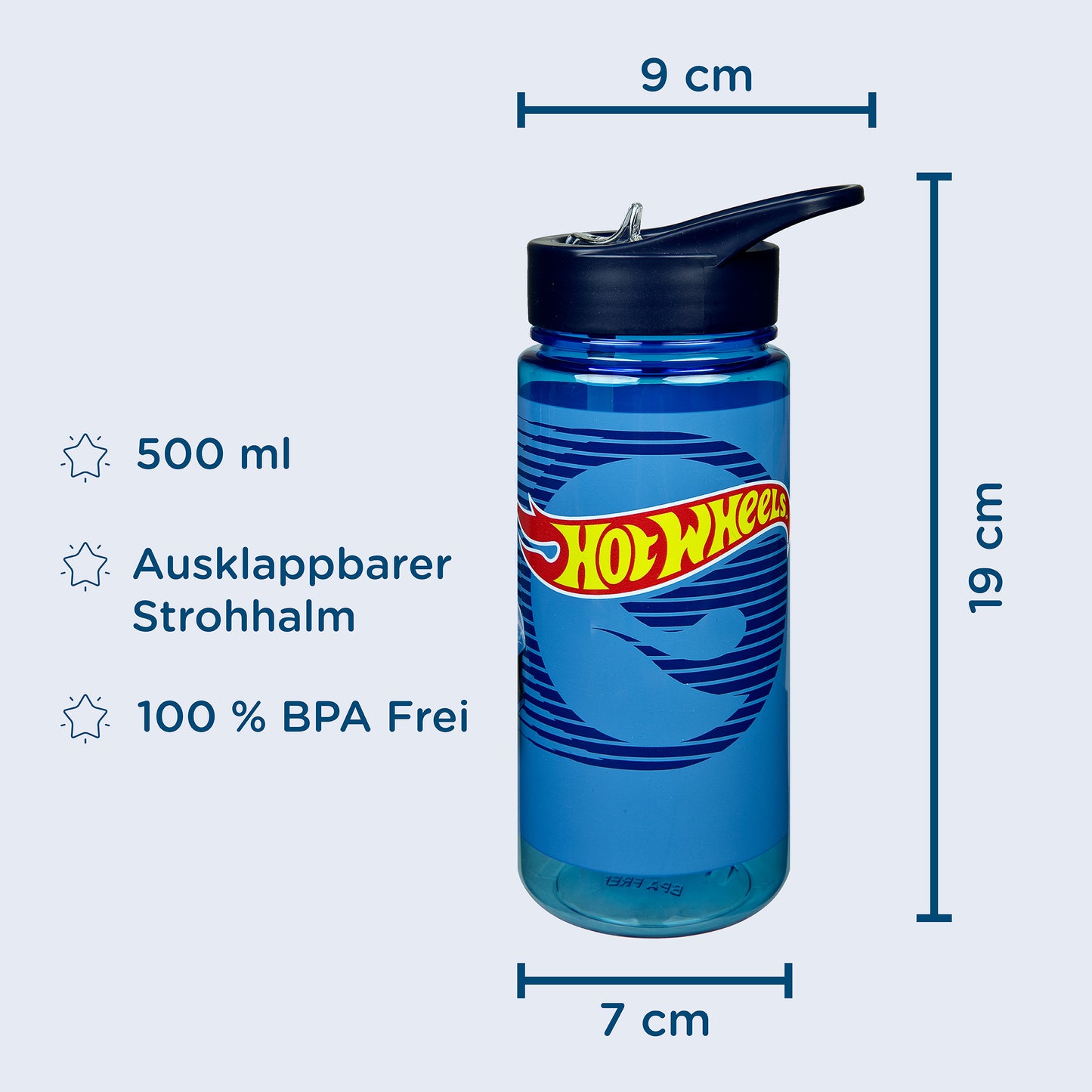 Hot Wheels Schulranzenset