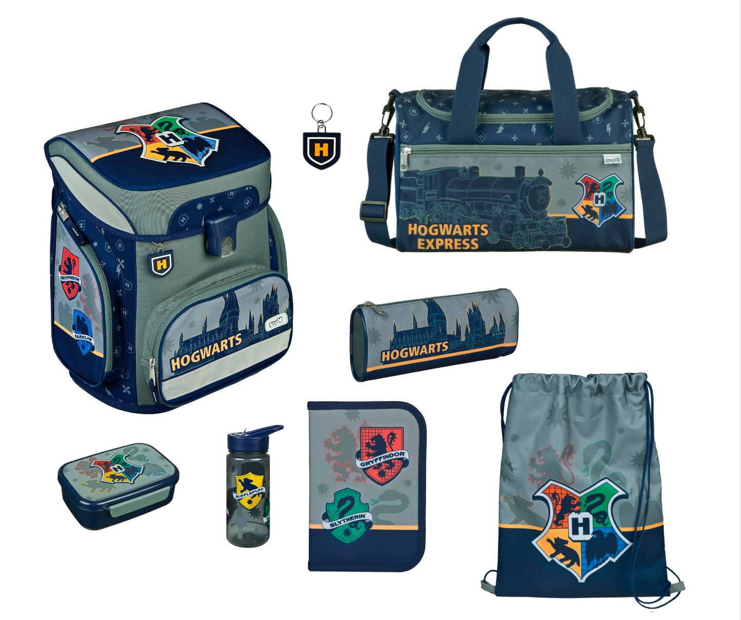 Harry Potter Schulranzenset 2025