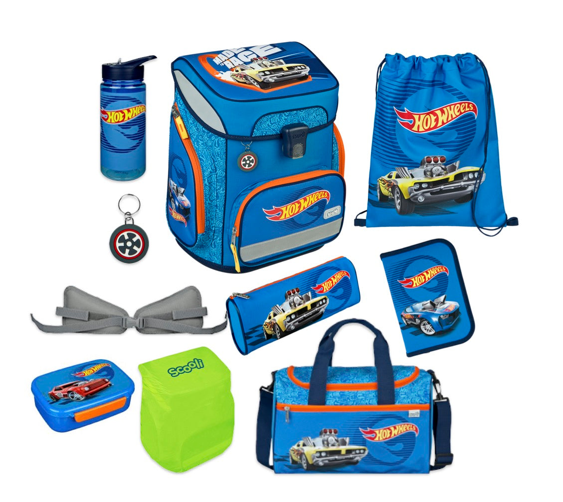 Hot Wheels Schulranzenset
