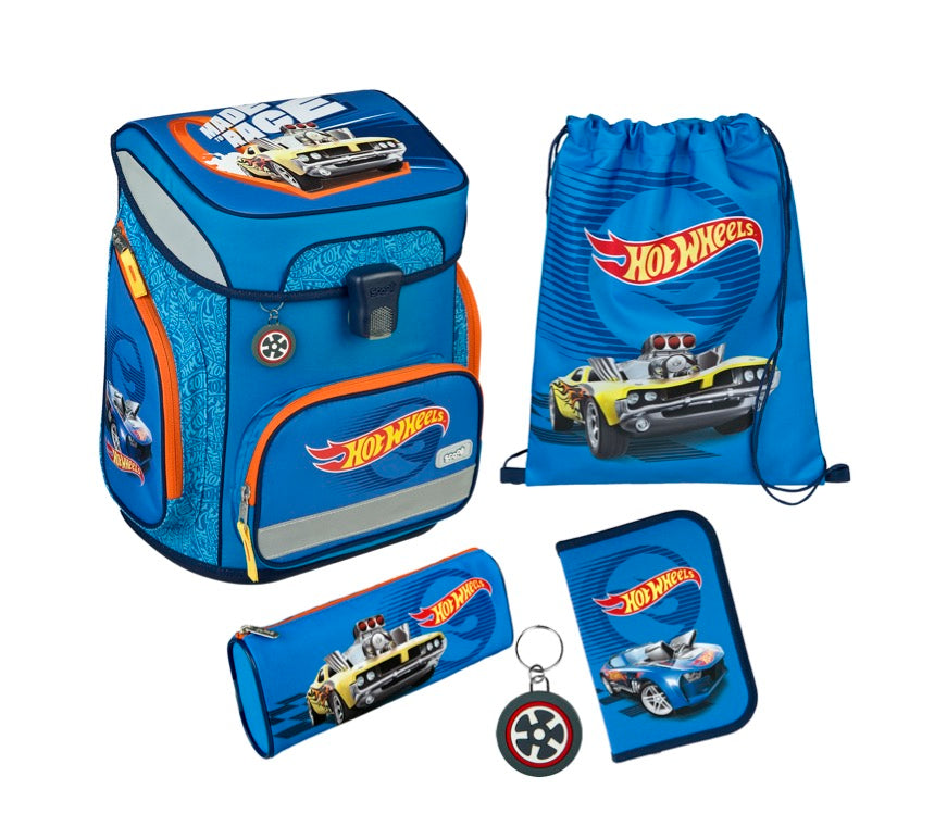 Hot Wheels Schulranzenset