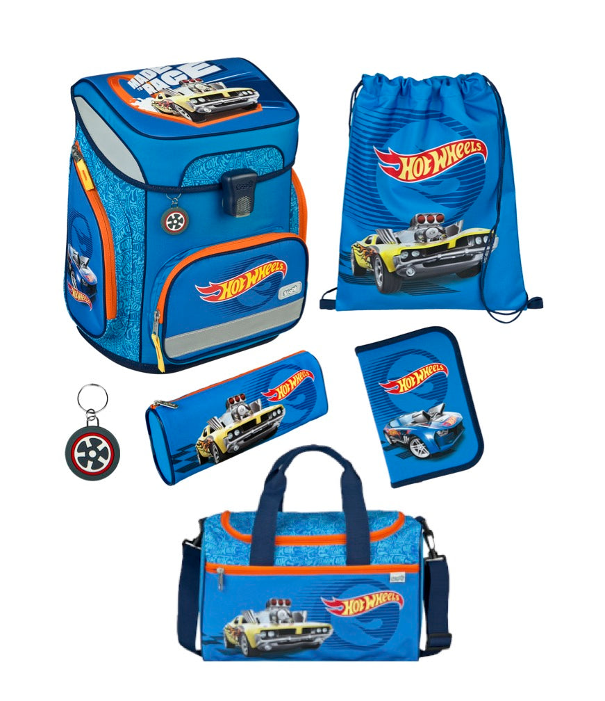 Hot Wheels Schulranzenset