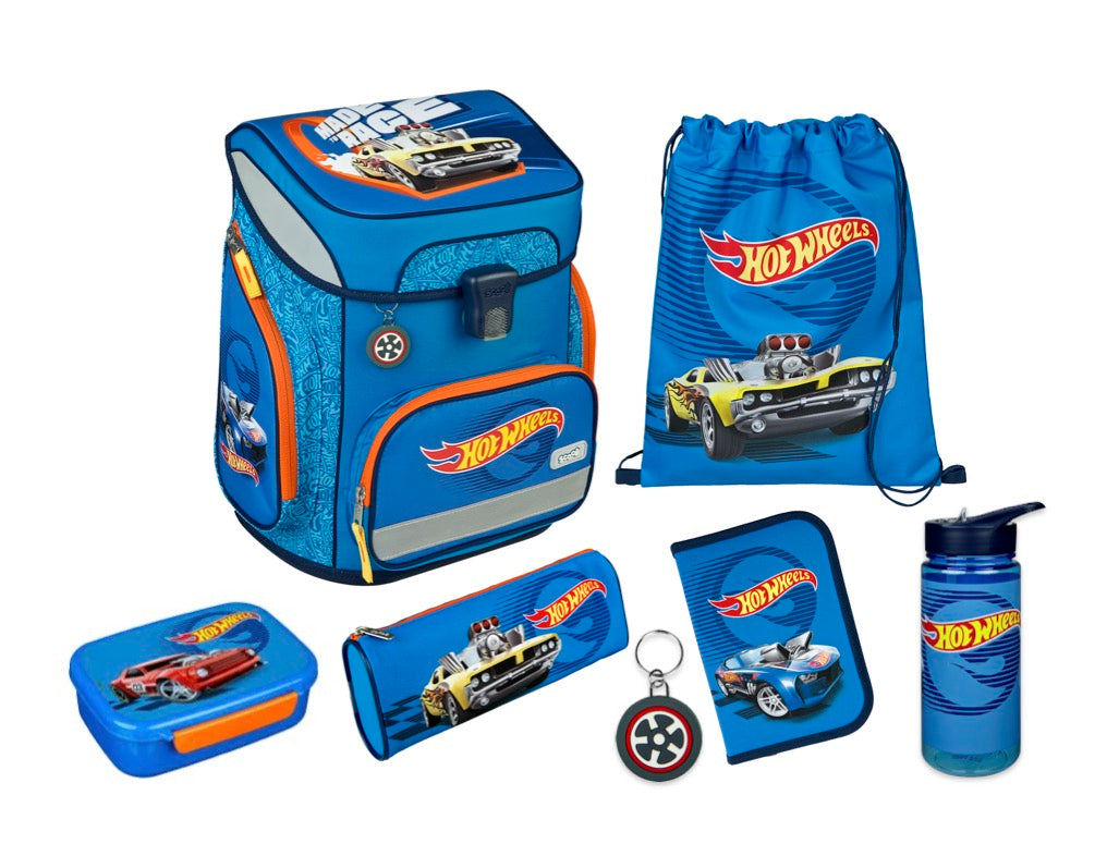 Hot Wheels Schulranzenset