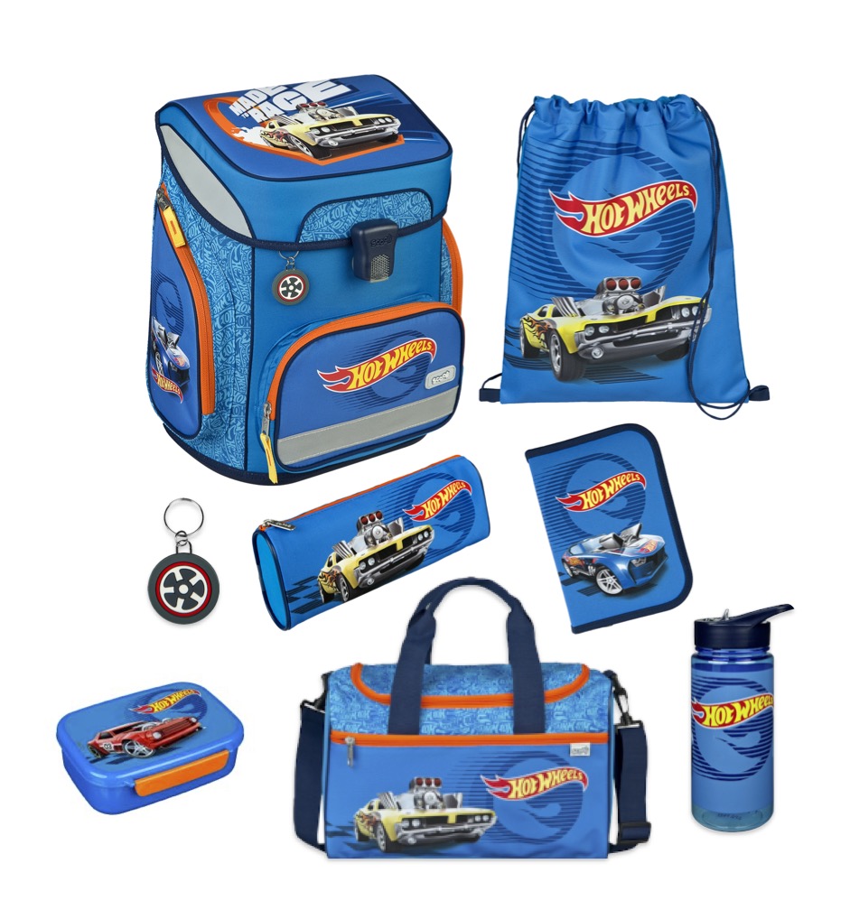 Hot Wheels Schulranzenset