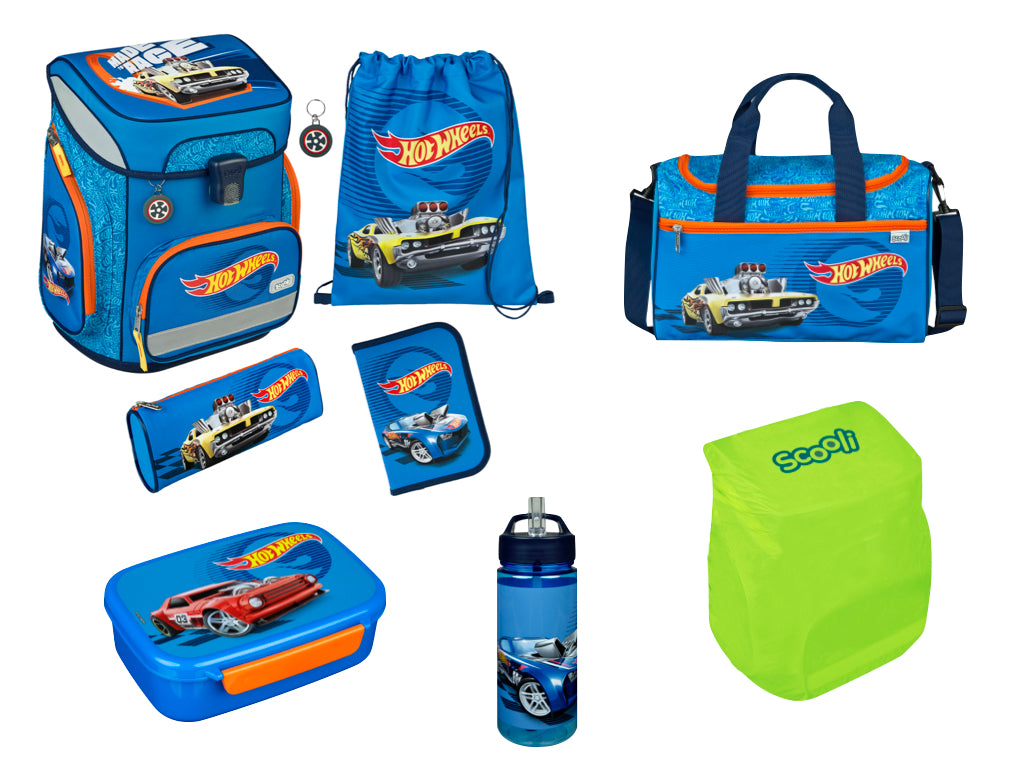 Hot Wheels Schulranzenset