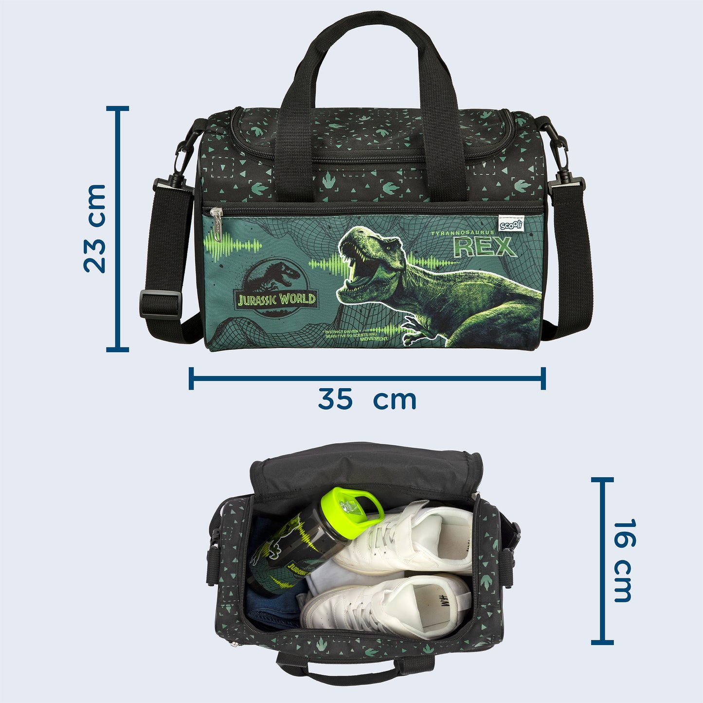 Jurrassic World Sporttasche