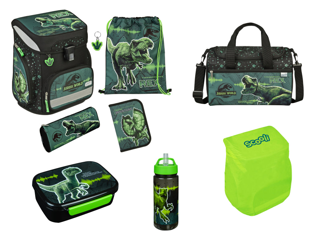 Jurrassic World Schulranzenset