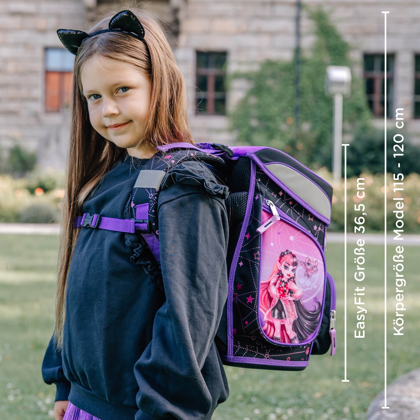 Monster High Schulranzenset