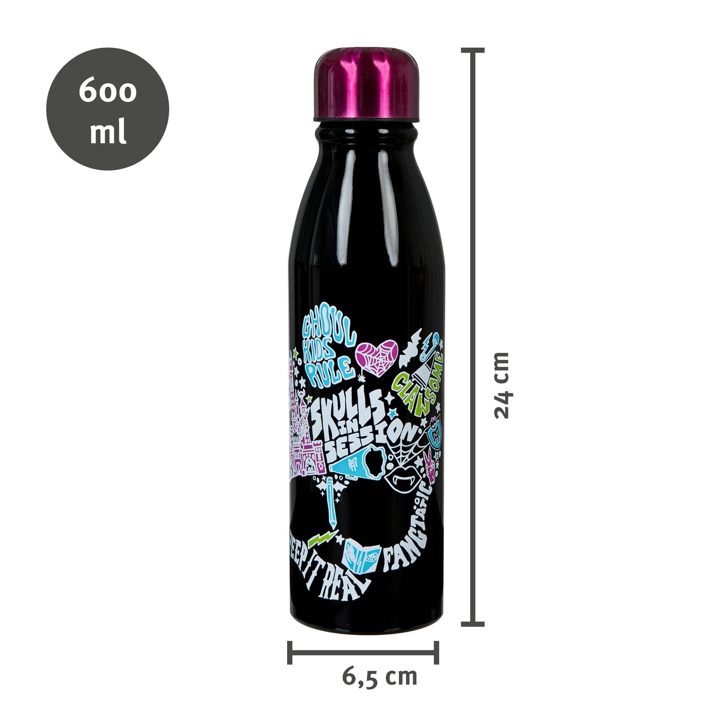 Monster High Aluminium Flasche
