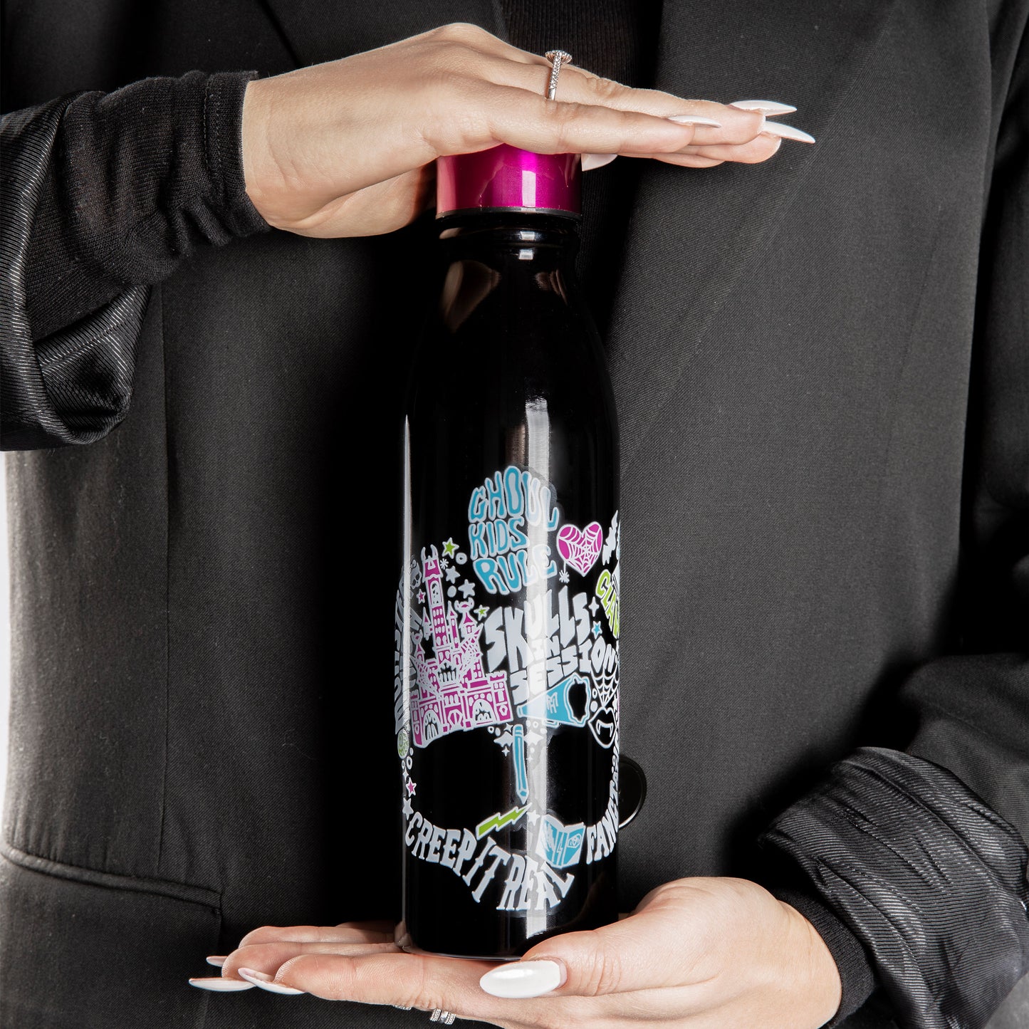 Monster High Aluminium Flasche