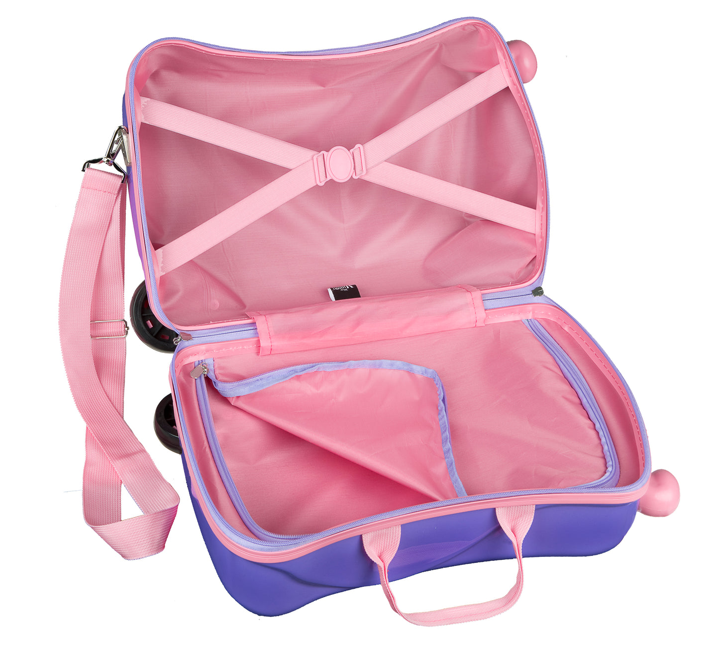 Ride on Trolley - Minnie Mouse