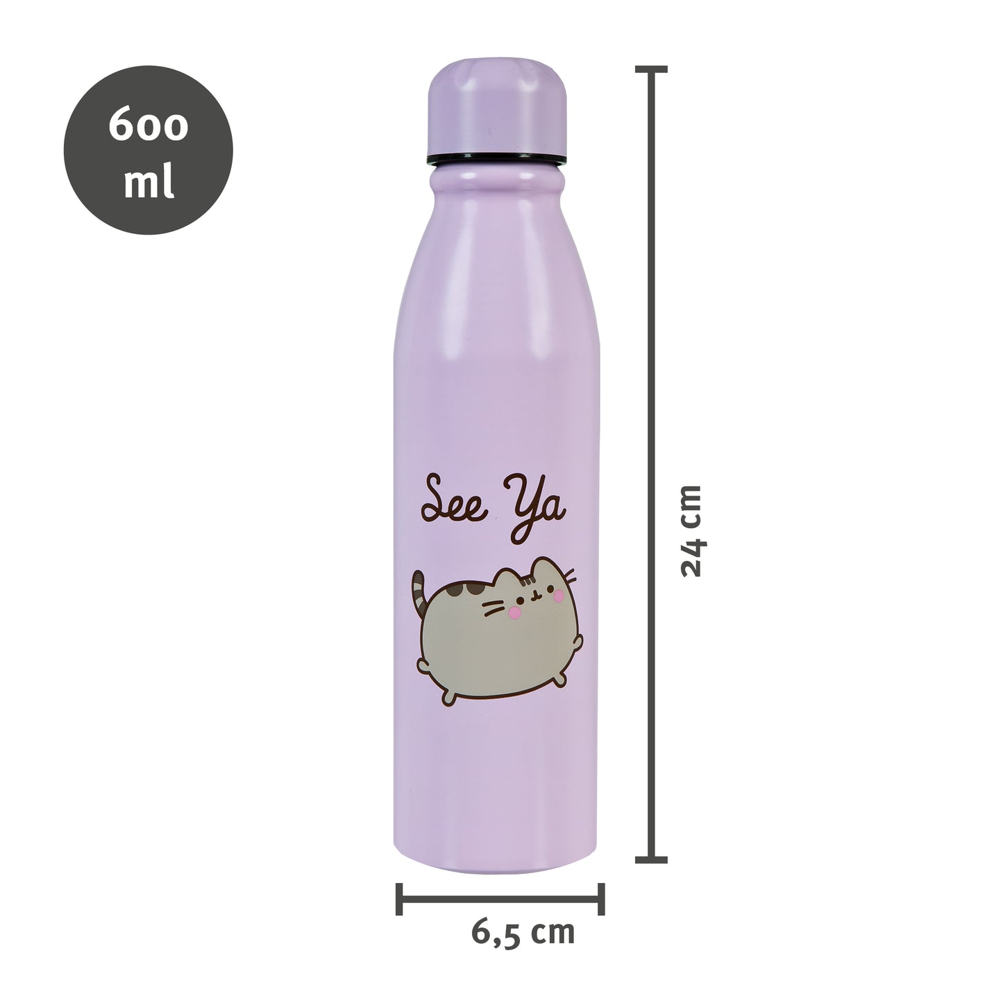 Pusheen Aluminium Flasche
