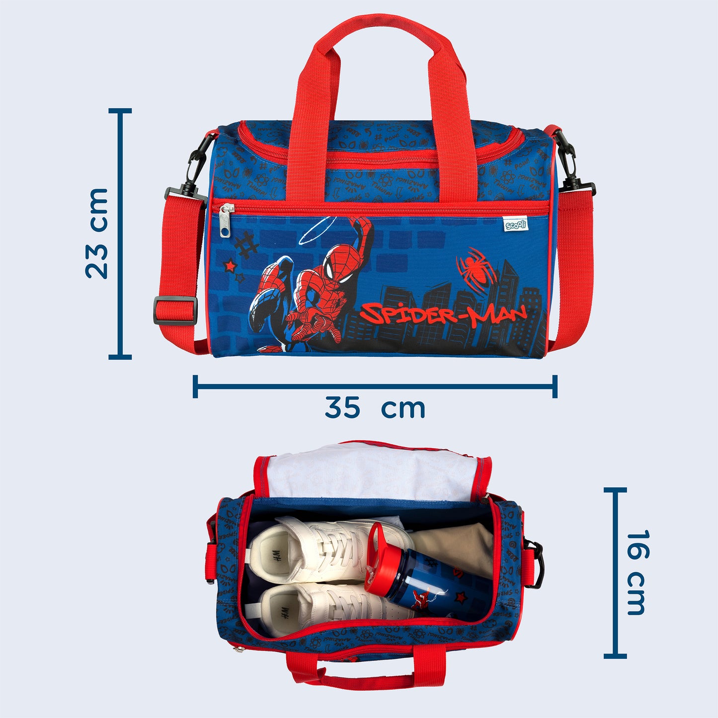 Spider Man Sporttasche