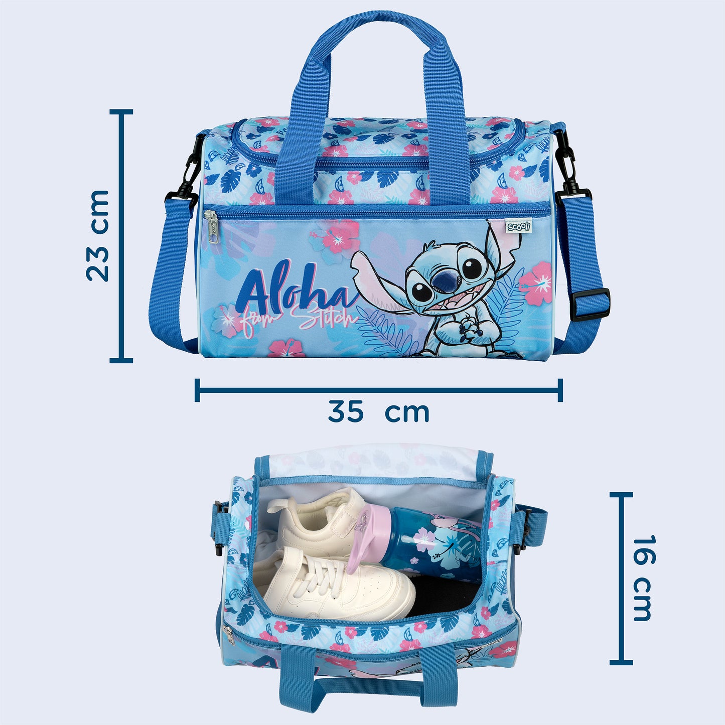 Stitch Sporttasche