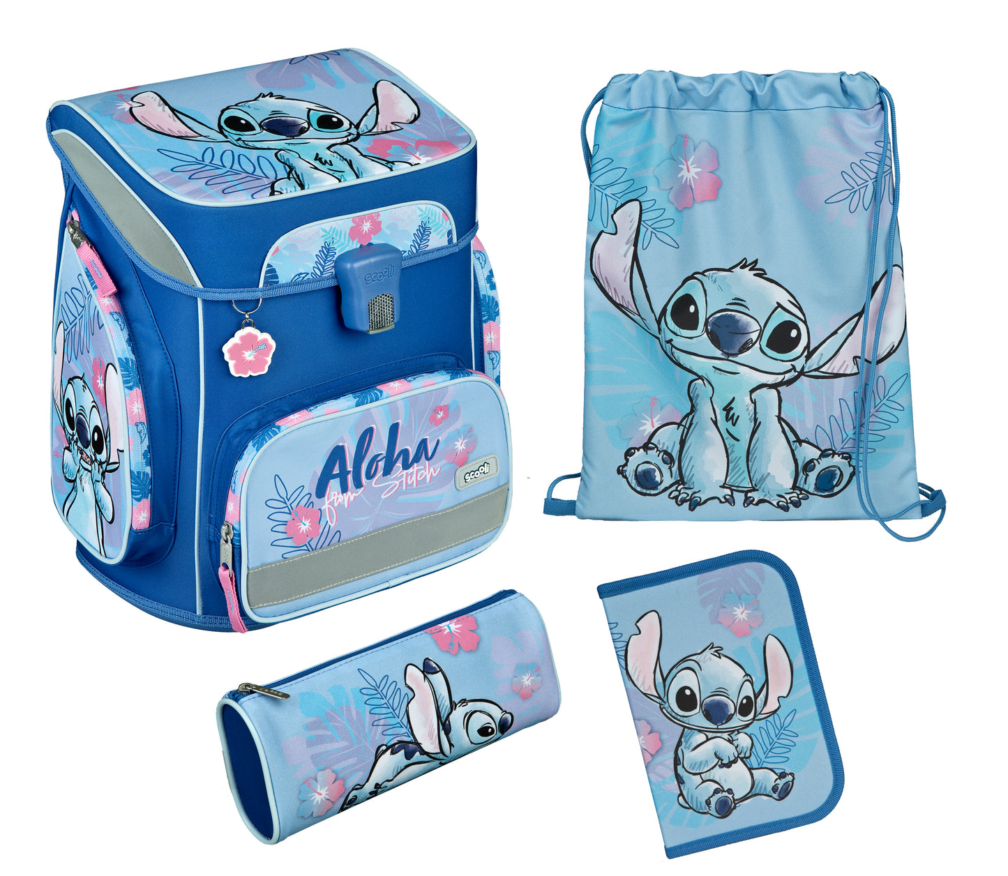 Lilo & Stitch Schulranzenset
