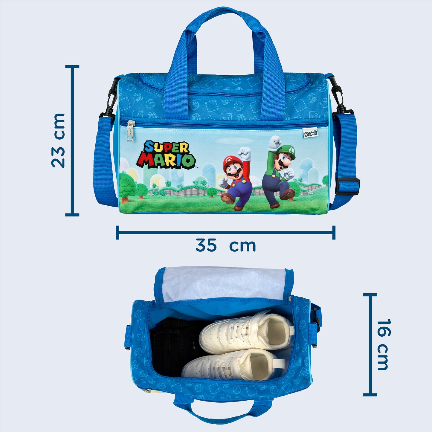 Super Mario Vorschulranzen
