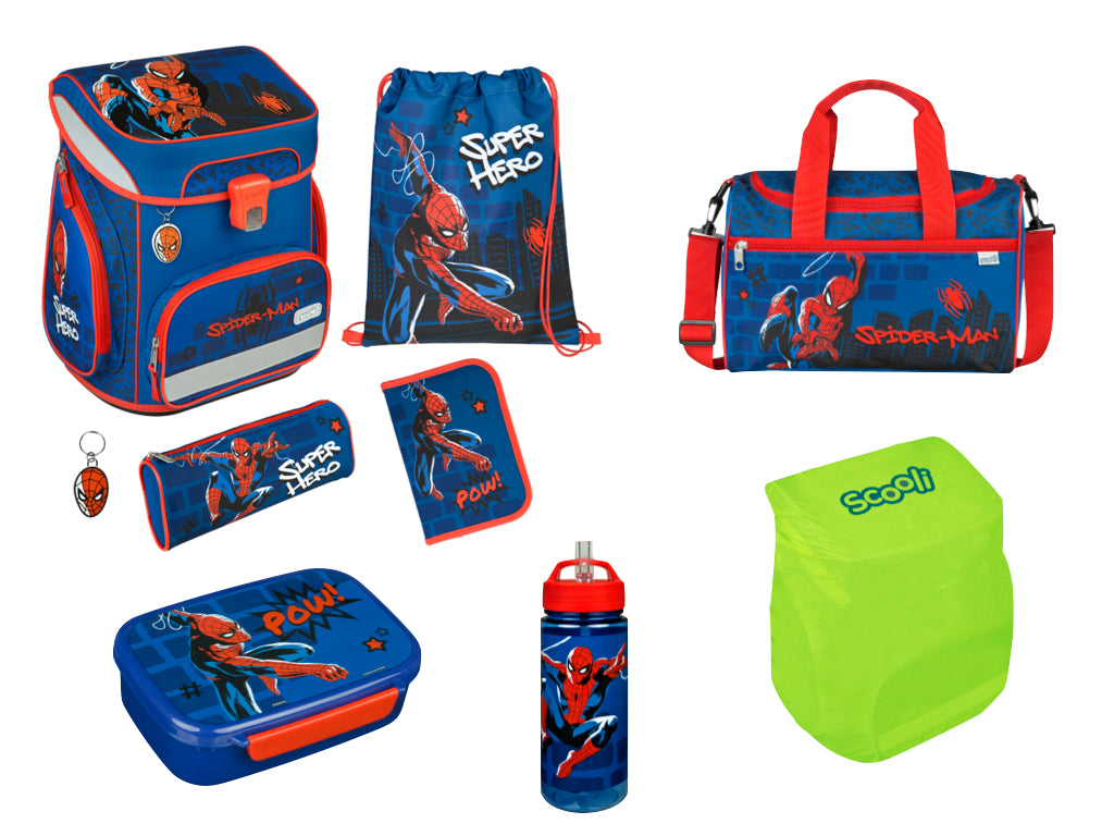 Spider Man Schulranzenset