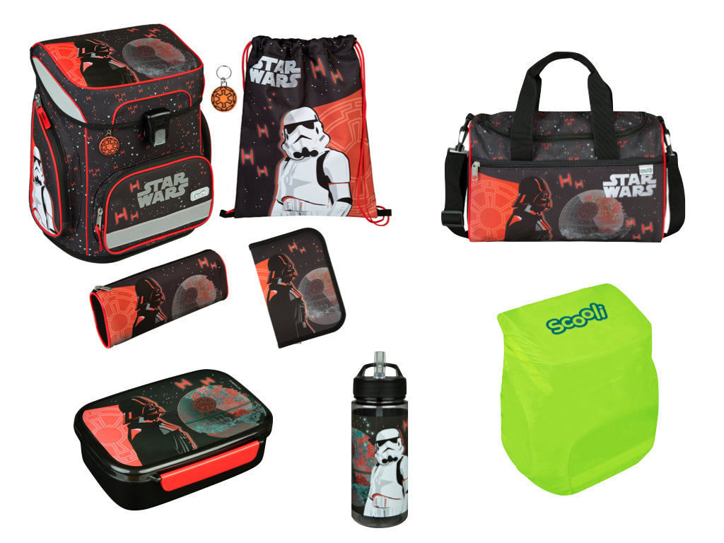Star Wars 2024 Schulranzen set