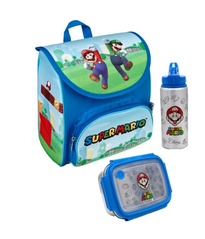 Super Mario Vorschulranzen