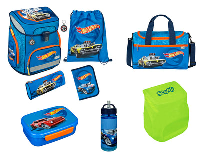 Hot Wheels Schulranzenset