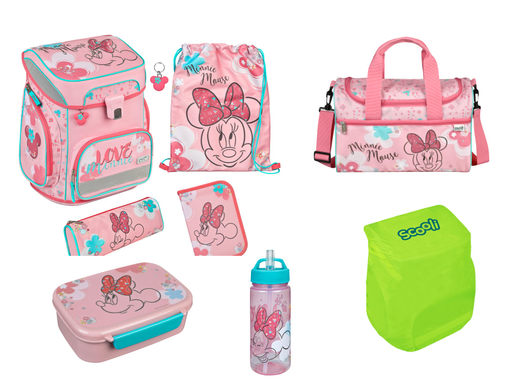 Minnie Mouse Schulranzenset