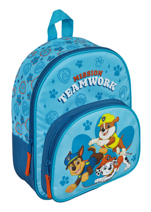 Paw Patrol Rucksack mit Vortasche
