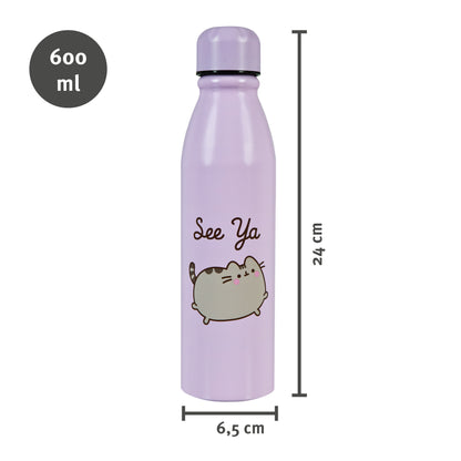 Pusheen Aluminium Flasche