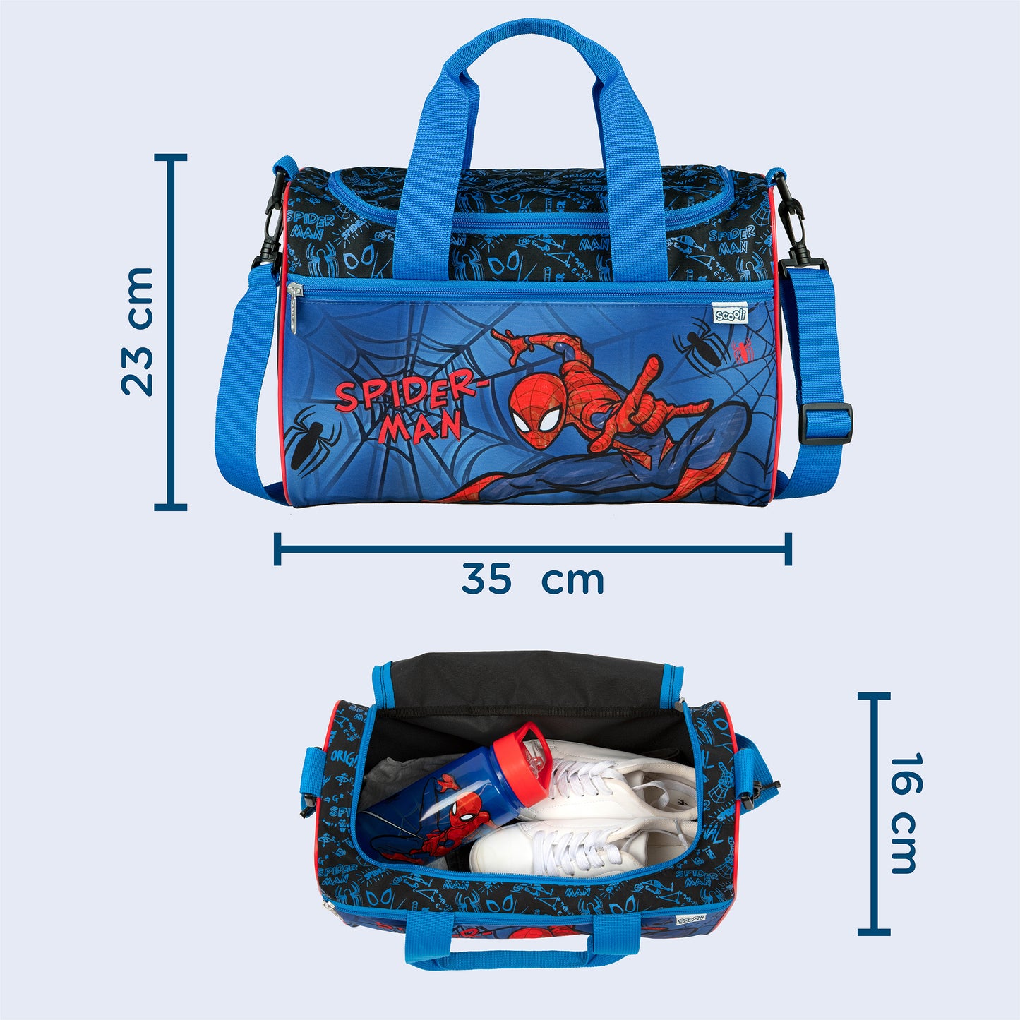 Spider Man Sporttasche