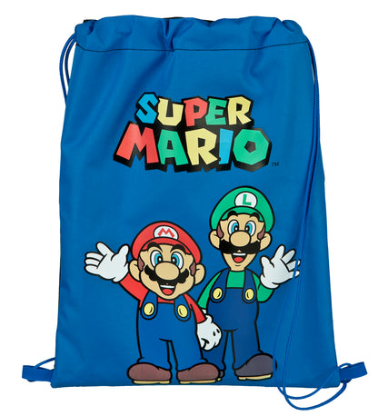 Super Mario Schulranzenset 2025