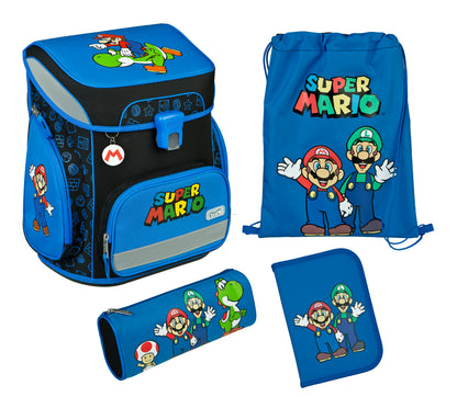 Super Mario Schulranzenset 2025