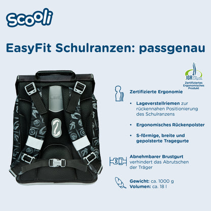 Star Wars 2025 Schulranzen set